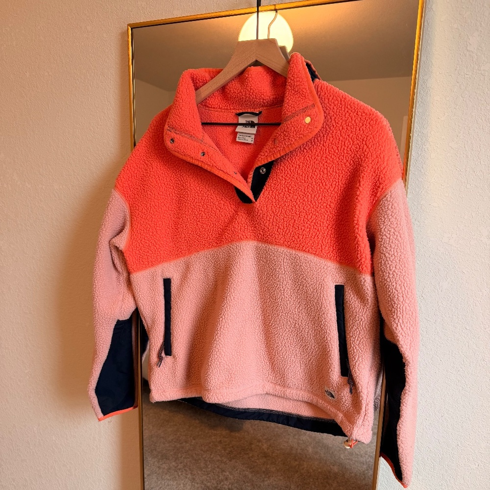 The North Face Cragmont Fleece Quarter-Snap Pullover